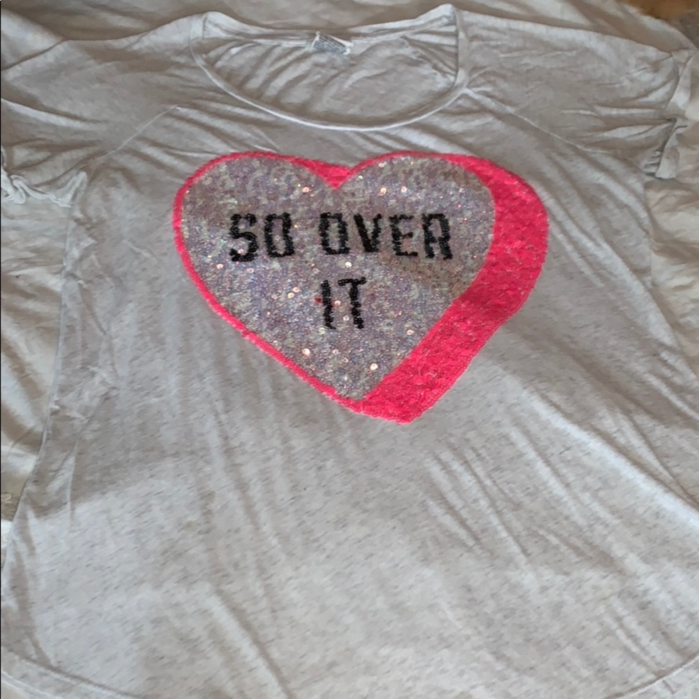 Pre-Owned Womens T-Shirt by PINK